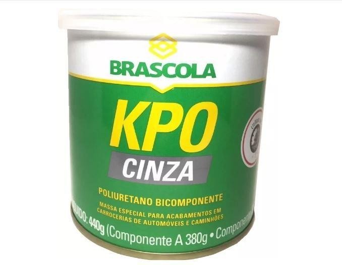 K.P.O C/CAT 400g CINZA - BRASCOLA