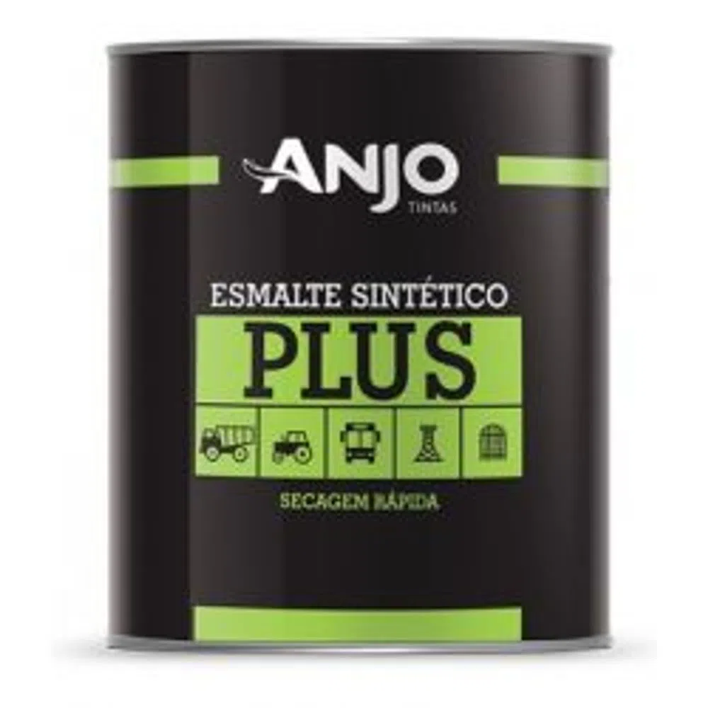 ALUMINIO PARA RODAS BRILHANTE SINTETICO 18L - ANJO