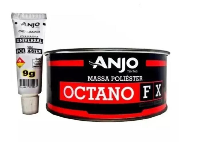 MASSA POLIESTER OCTANO FX 900g - ANJO (COM CATALIZADOR)