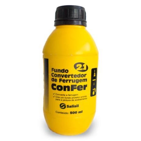 CONFER CONVERTEDOR DE FERRUGEM 500ml - SALISIL