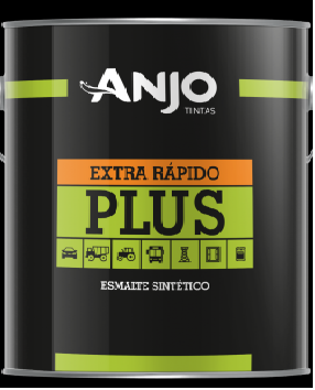 PRETO CHASSIS SEMI BRILHO SINTETICO 900ml - ANJO