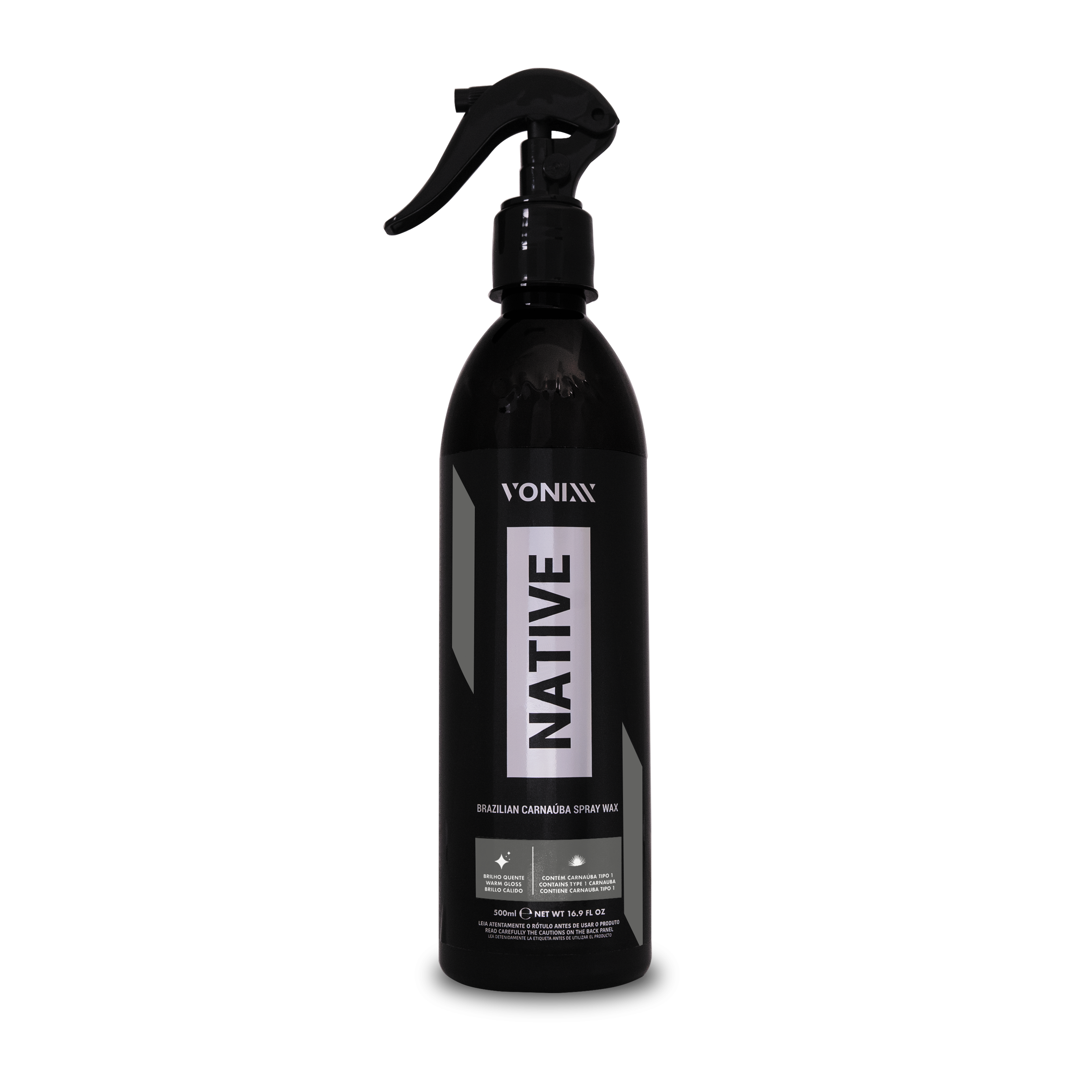 NATIVE SPRAY WAX 500ml - VONIXX