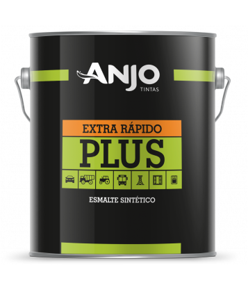 PRETO CHASSIS SEMI BRILHO SINTETICO 3,6L - ANJO