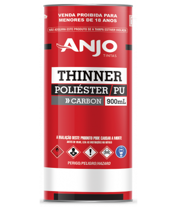 THINNER 5003 P.U CARBON 900ml - ANJO