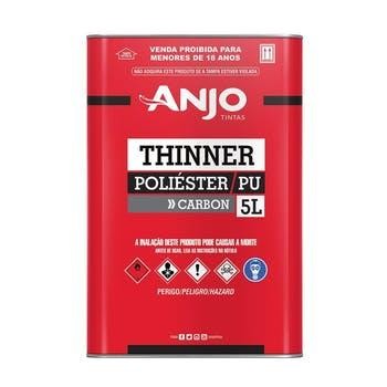THINNER 5003 P.U 18L CARBON - ANJO