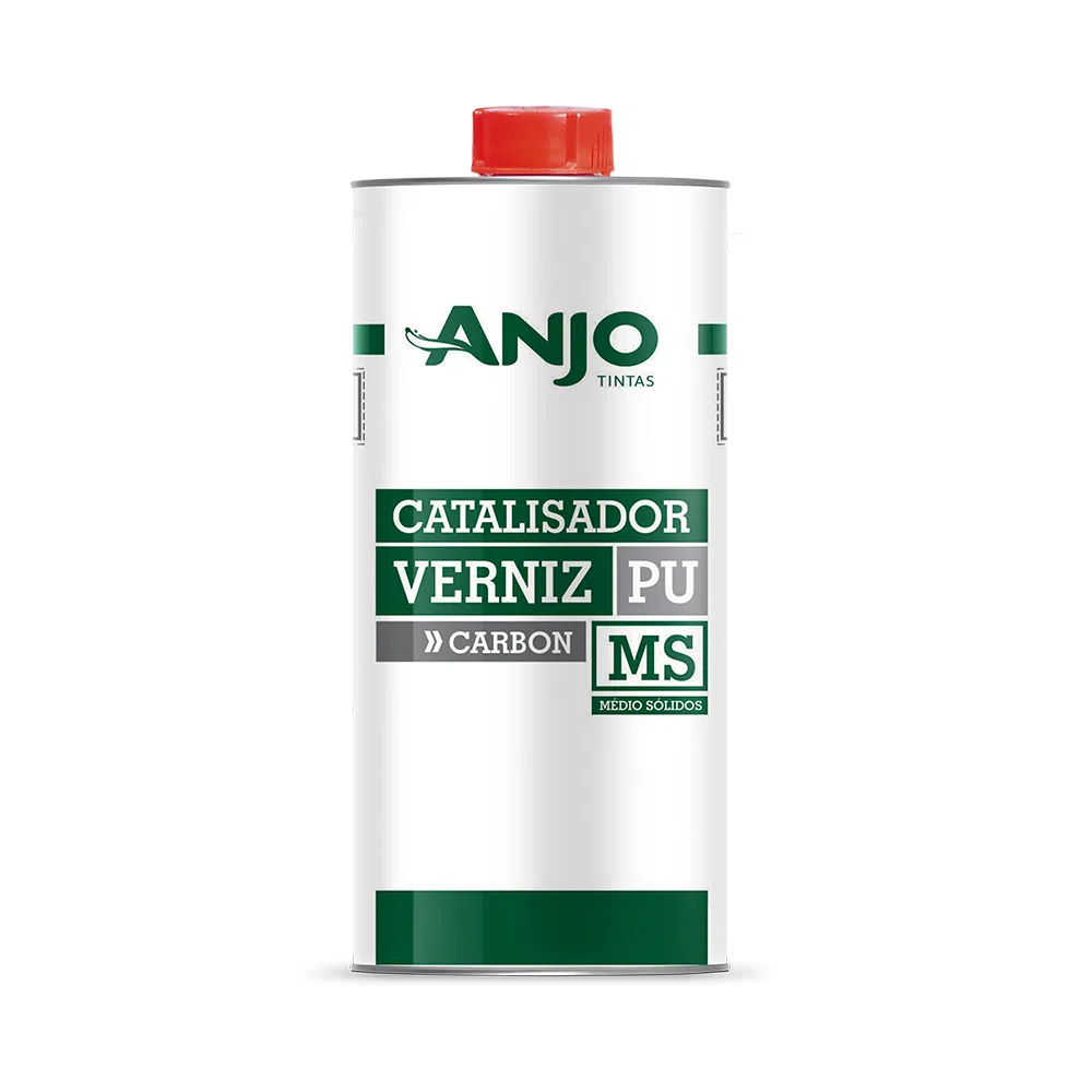 CATALIZADOR VERNIZ 5:1 CARBON 150ml - ANJO