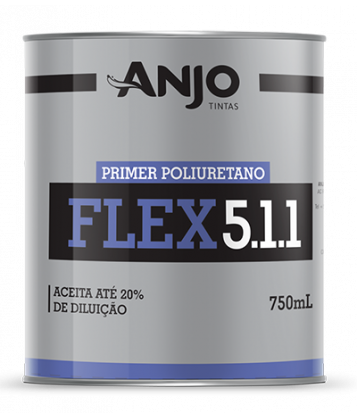 PRIMER P.U FLEX 511 CINZA 750ml - ANJO