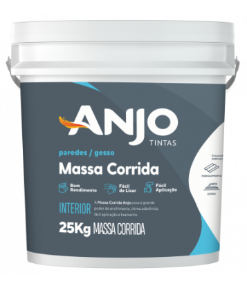 MASSA CORRIDA PVA 25kg - ANJO