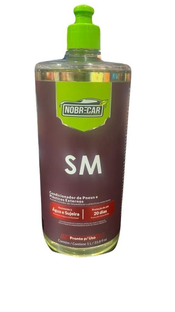 NOBRE CAR SM CONDICIONADOR DE PNEUS 0,5L - UN