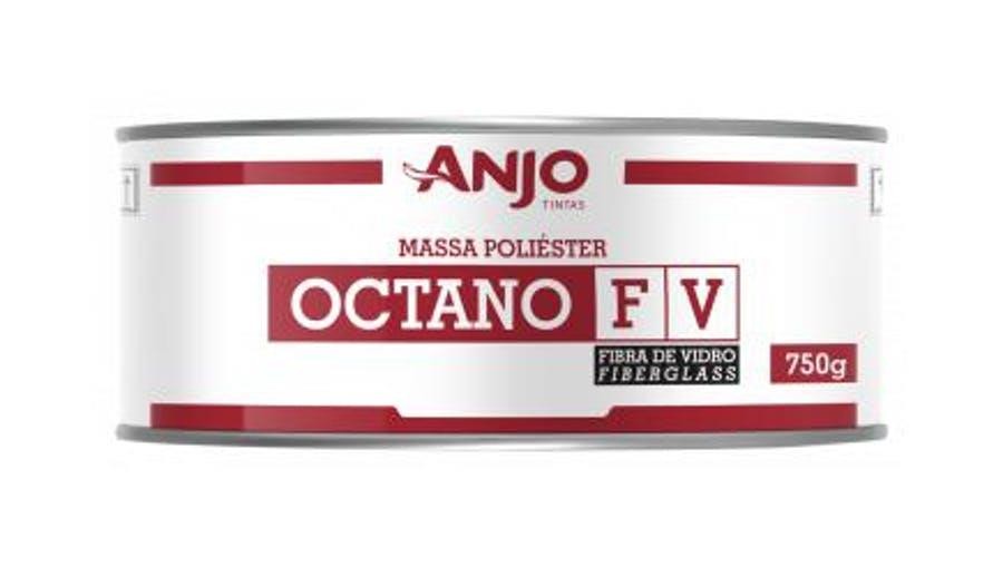 MASSA POLIESTER FIBRA VIDRO 750g - ANJO (COM CATALIZADOR)