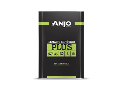 BRANCO PURO BRILHANTE SINTETICO 18L - ANJO