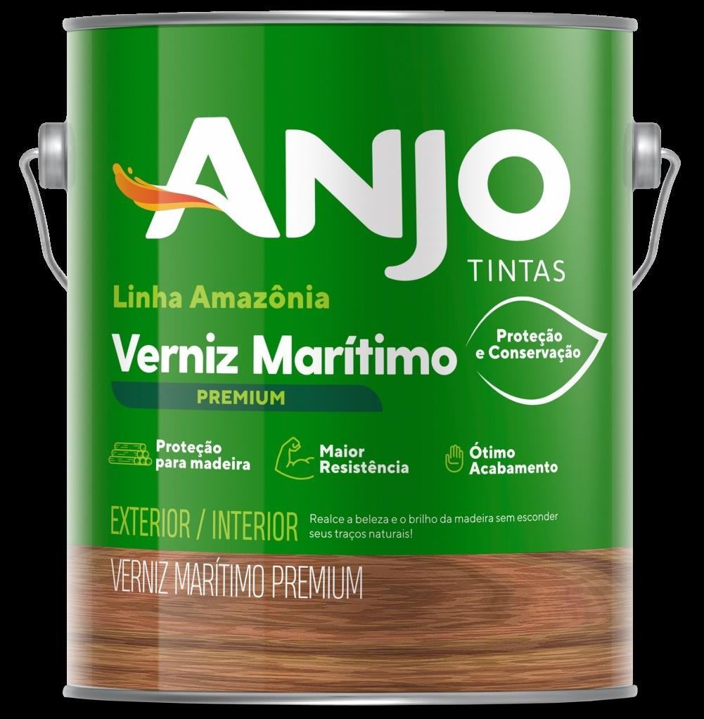 VERNIZ MARITIMO BRILHANTE 3,6L ANJO AMAZONIA - 3.6L
