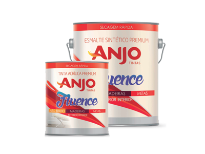 ESMALTE BRANCO 3,6L BRILHANTE PREMIUM ANJO