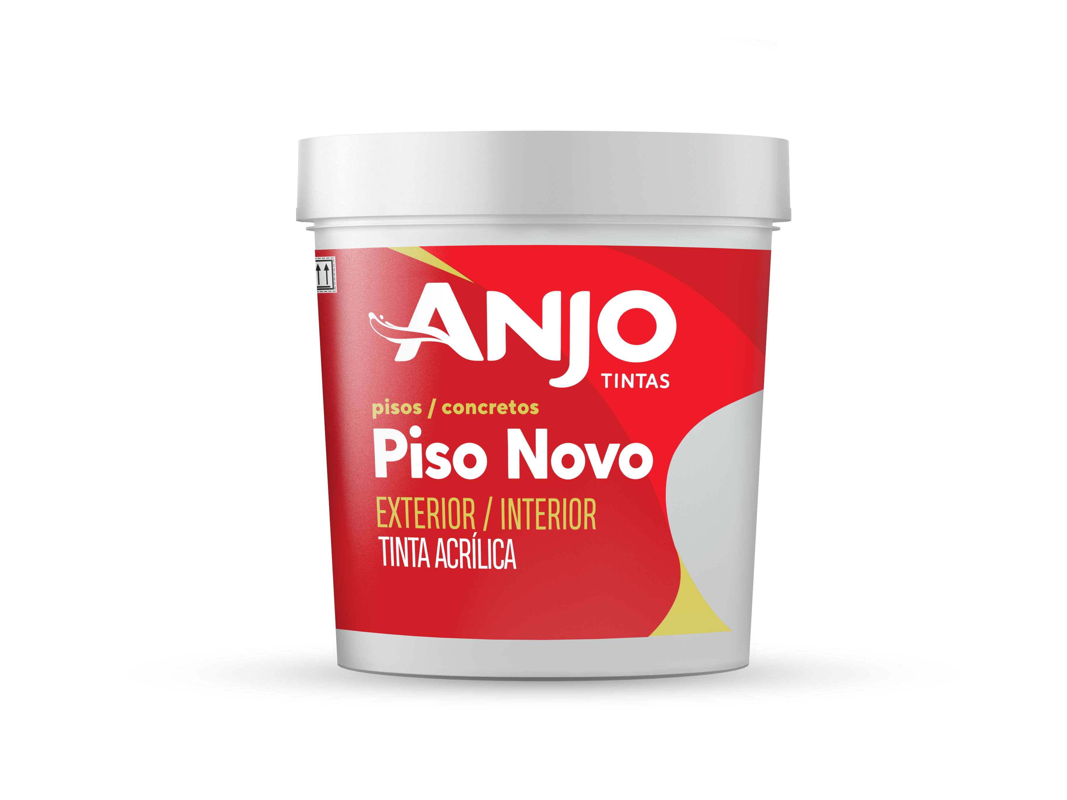 TINTA PISO PRETO 900ml FOSCO PREMIUM - ANJO