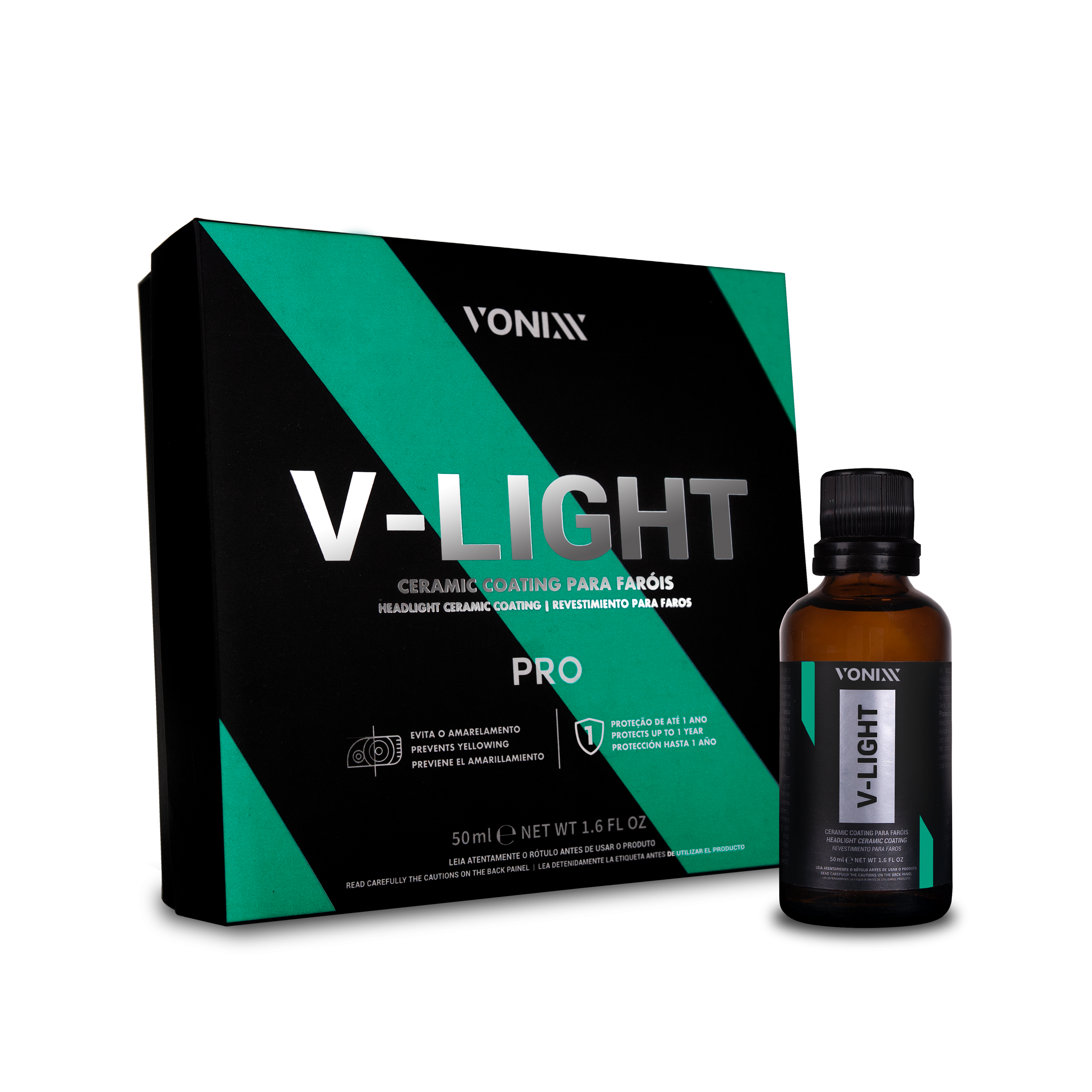 VITRIFICADOR V-LIGHT PRO 50ml - VONIXX