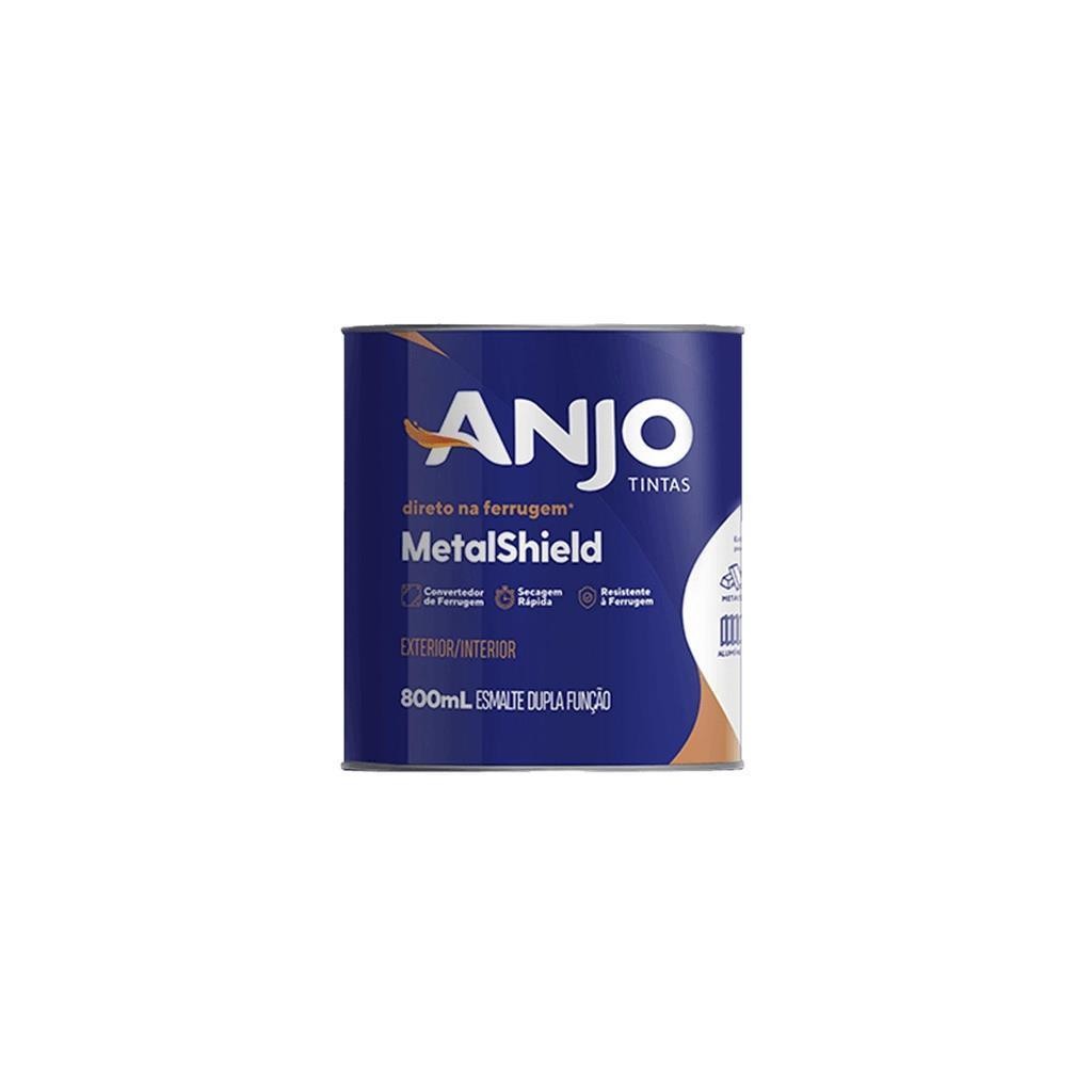 METALSHIELD BRANCO 800ml BRILHANTE - ANJO