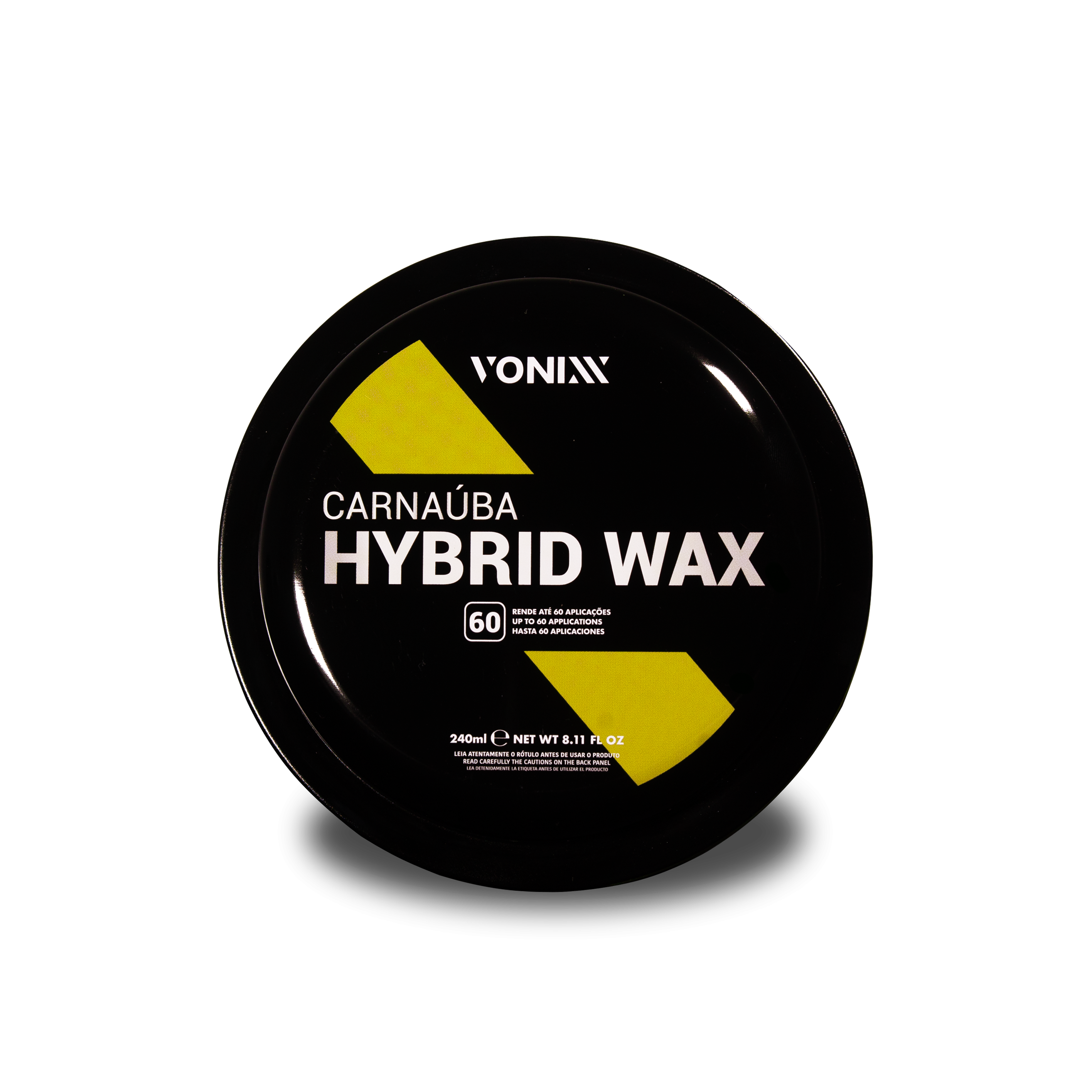 CERA CARNAUBA HYBRID WAX 240ml - VONIXX