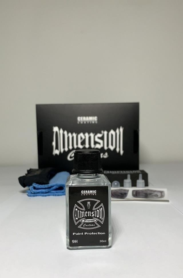 VITRIFICADOR 9H COATING 30ML - DIMENSION