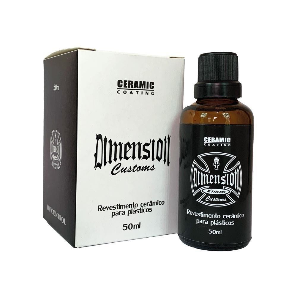 VITRIFICADOR PLASTICO 50ML - DIMENSION