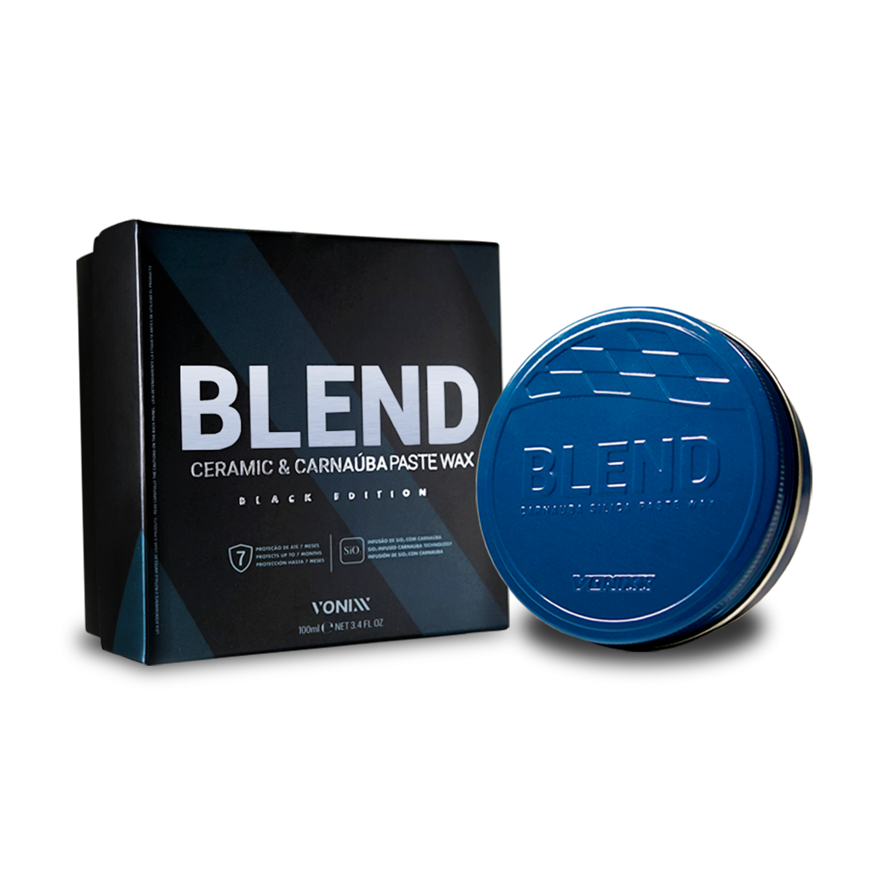 BLEND BLACK WAX 100ML - VONIXx