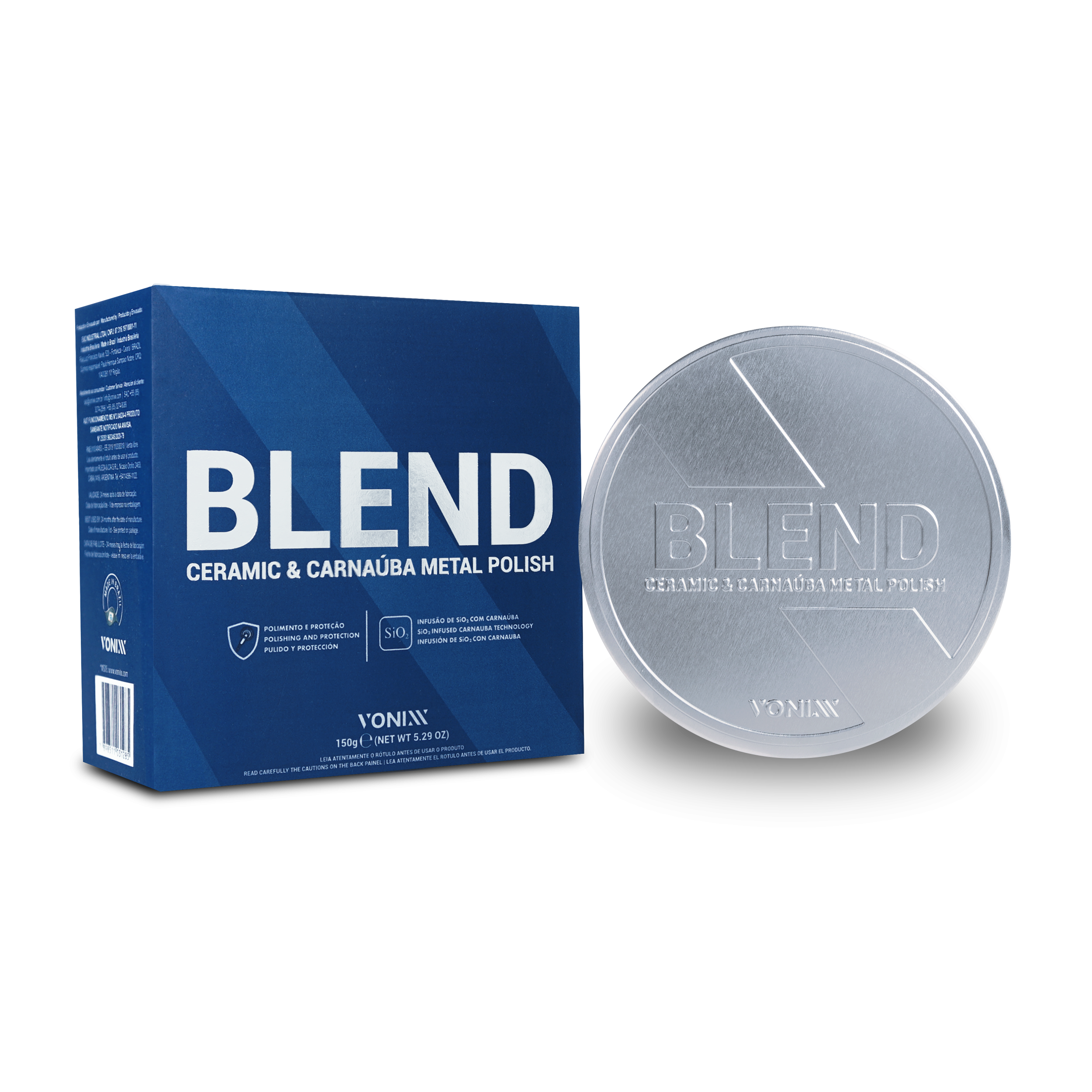 BLEND METAL POLISH 150g - VONIXX