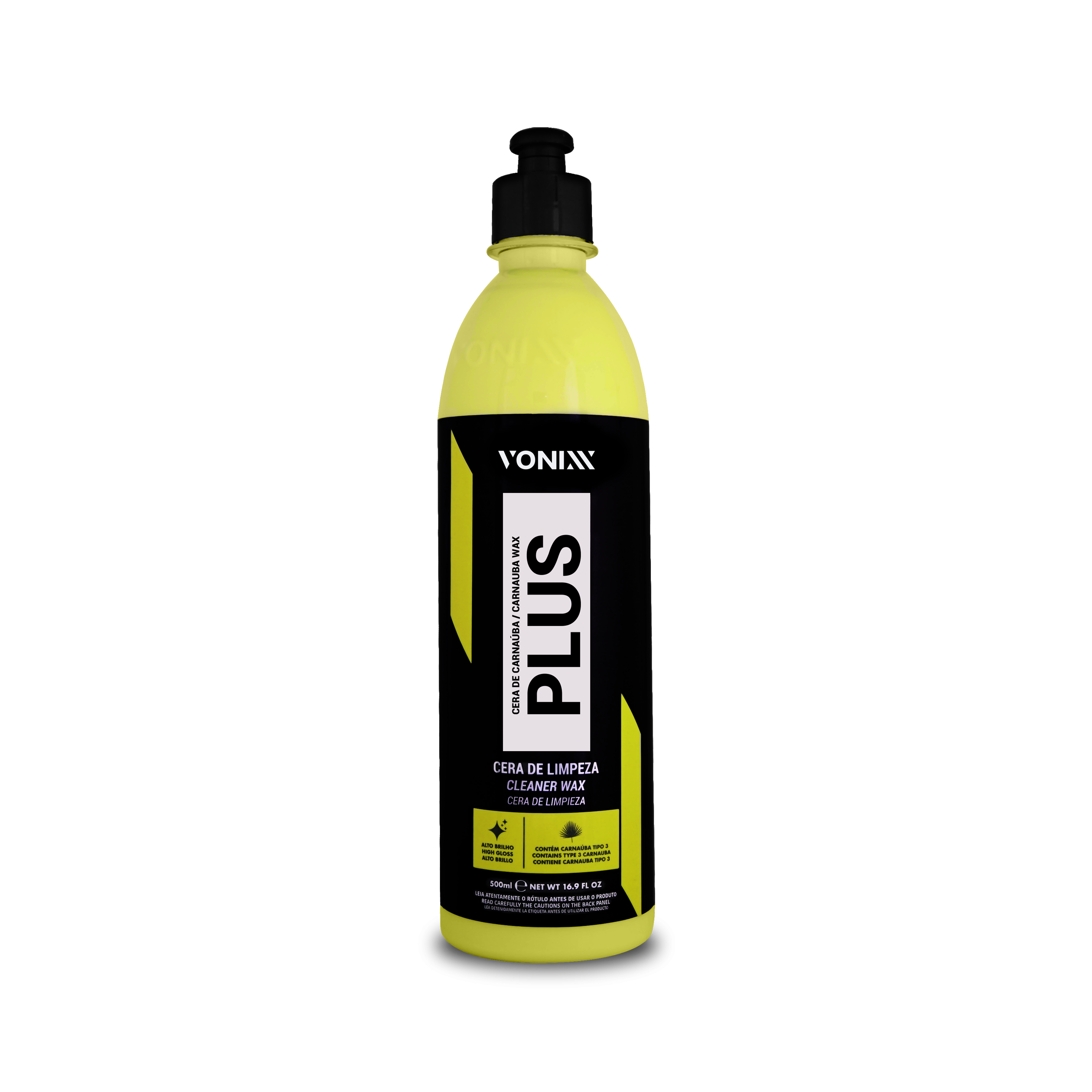 CERA CARNAUBA PLUS 500ml - VONIXX