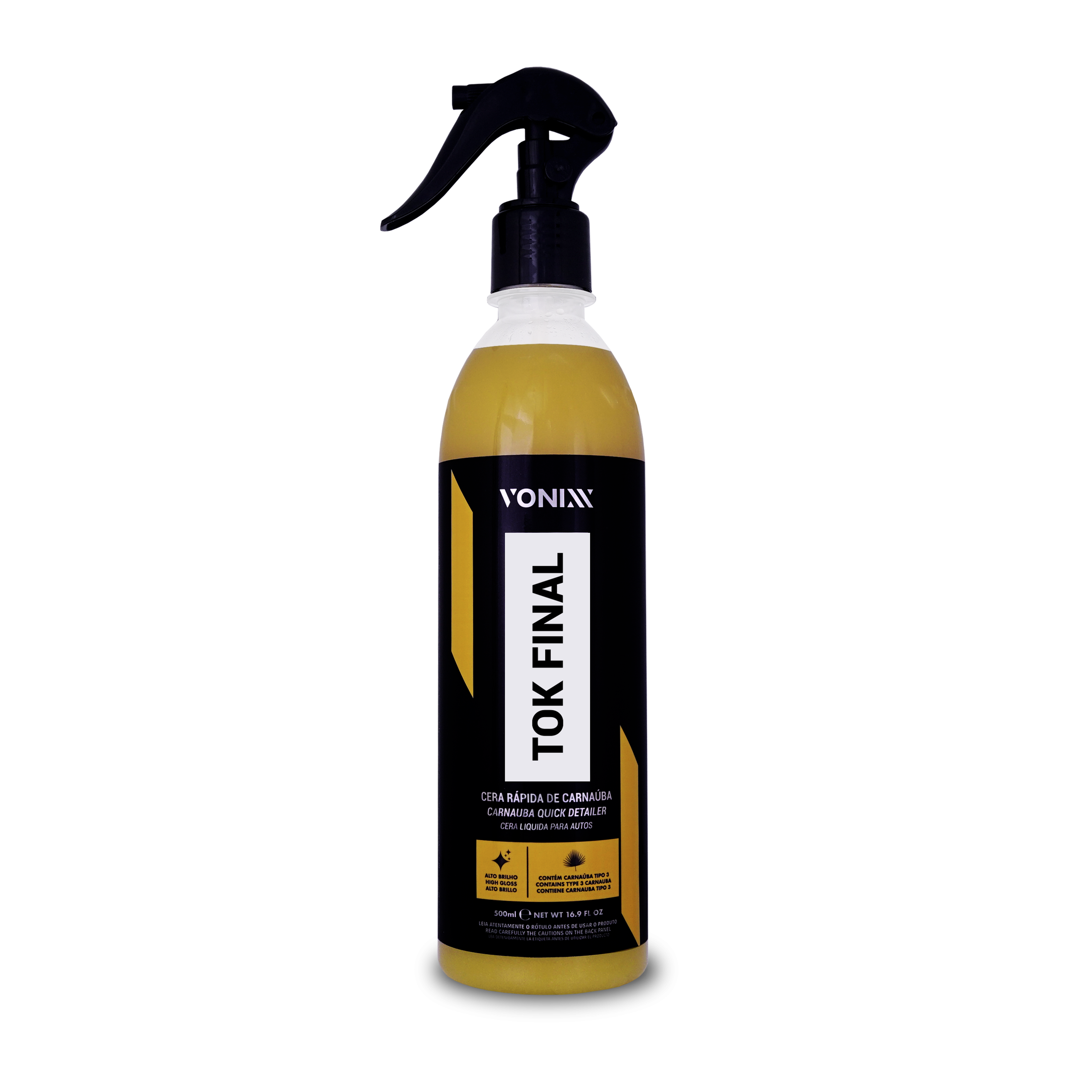 CERA CARNAUBA TOK FINAL 500ml - VONIXX