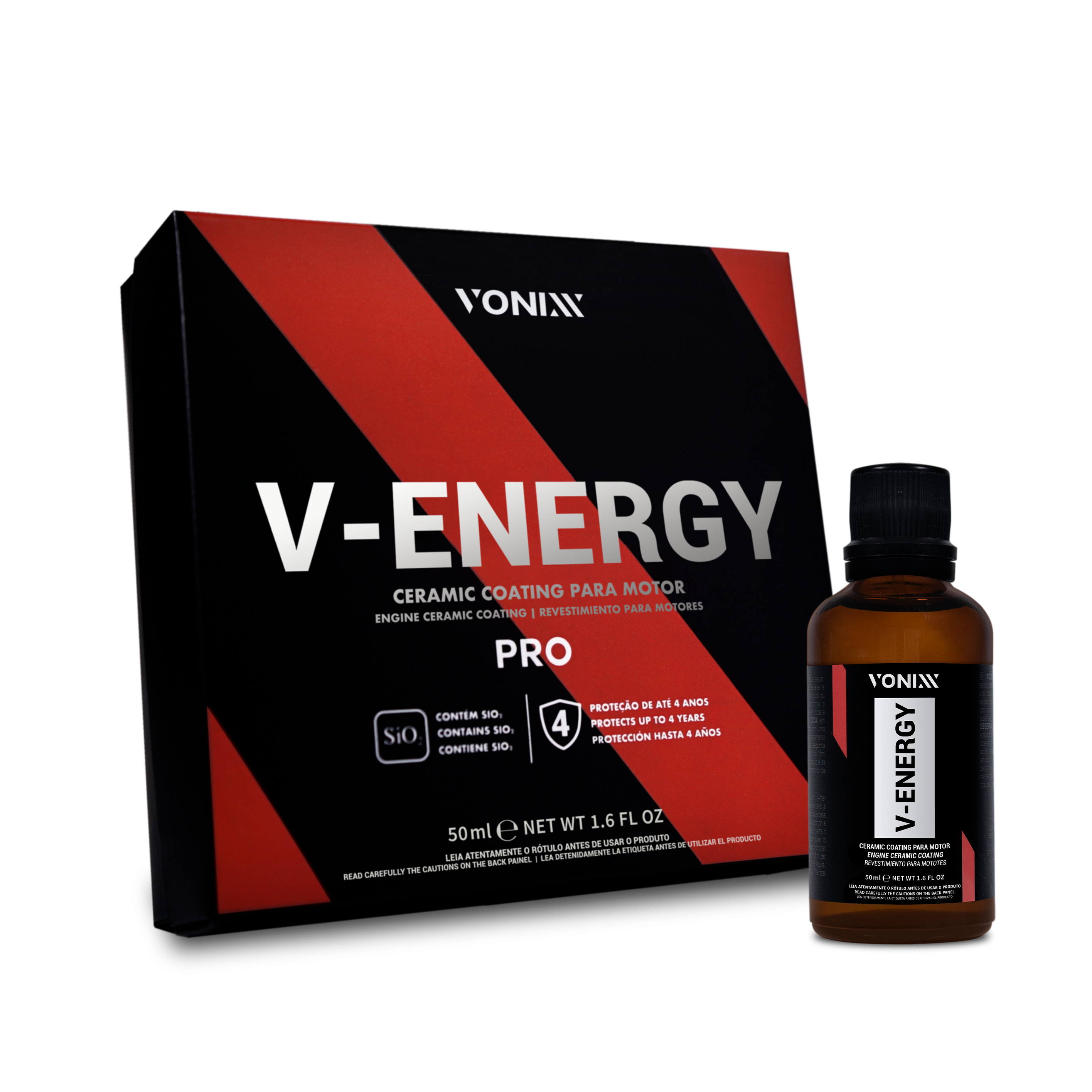 VITRIFICADOR V-ENERGY PRO 50ml - VONIXX