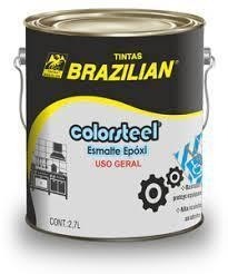 VERNIZ EPOXI 2,7L INCOLOR - BRAZILIAN