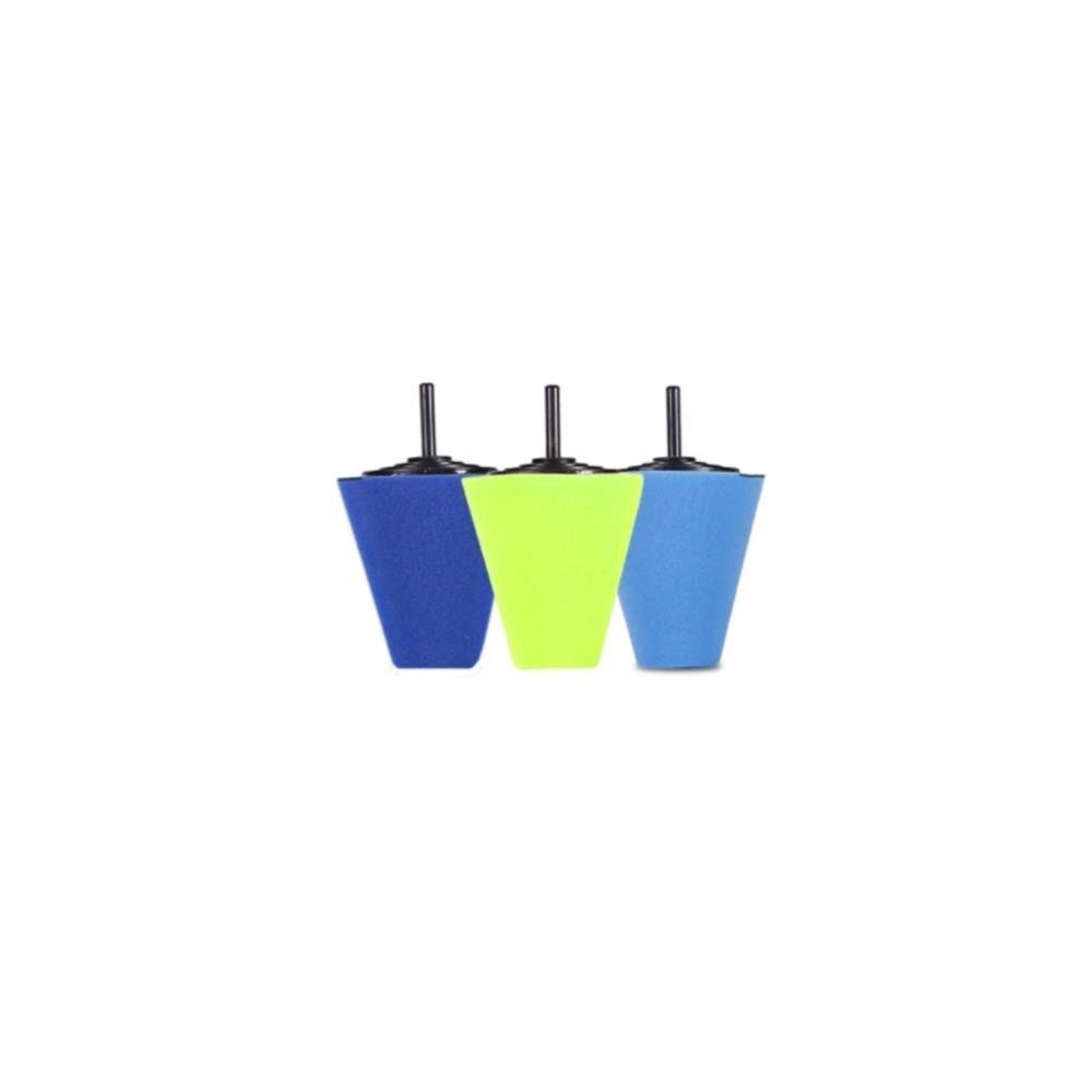KIT 3 PCX BOINA POLIMENTO EM CONE - VONIXX