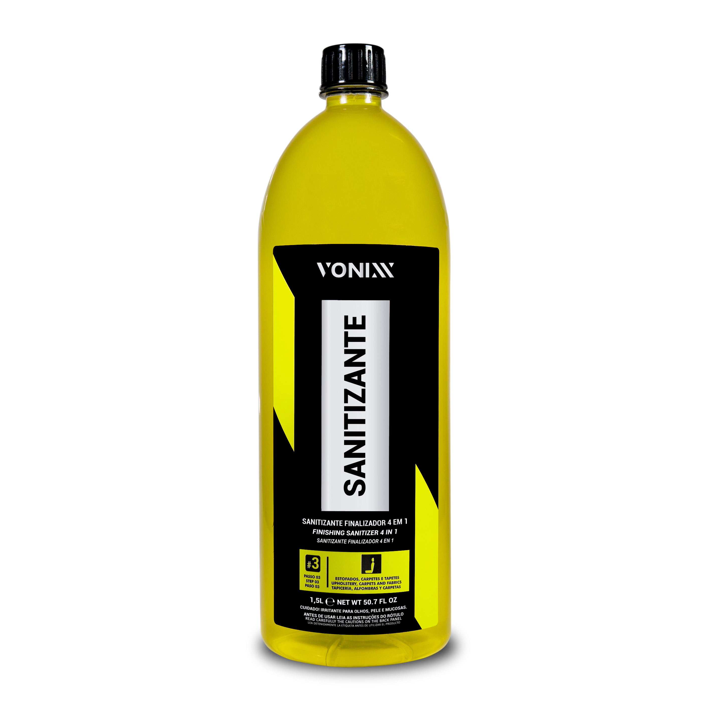 SANITIZANTE FINALIZADOR 1,5L - VONIXX