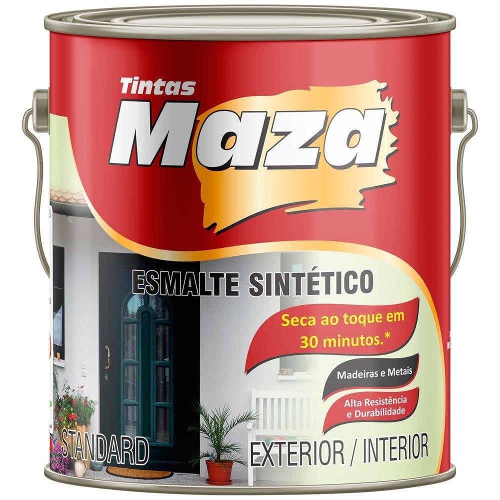 ESMALTE VERMELHO RUBI 3,6L STANDARD - MAZA