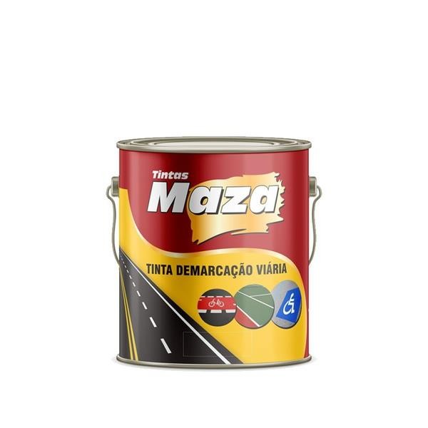 TINTA DEMARCACAO AMARELA 3,6L-  MAZA