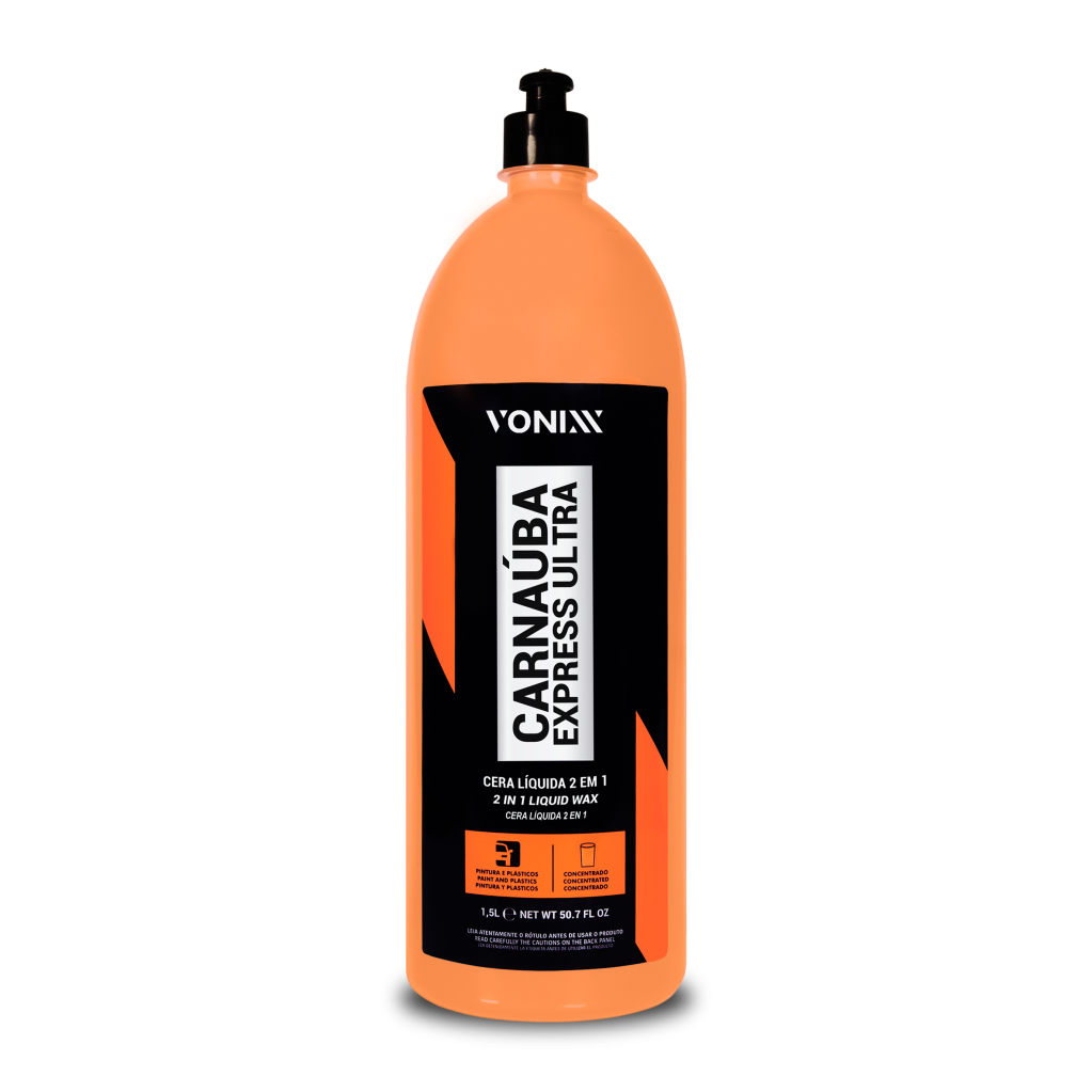 CERA CARNAUBA EXPRESS 1,5L - VONIXX
