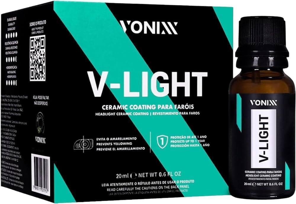 VITRIFICADOR V-LIGHT 20ML - VONIXX