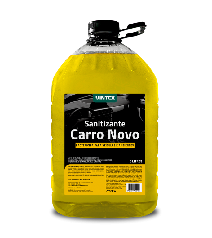 VONIX SANITIZANTE CARRO NOVO 5L - GALAO