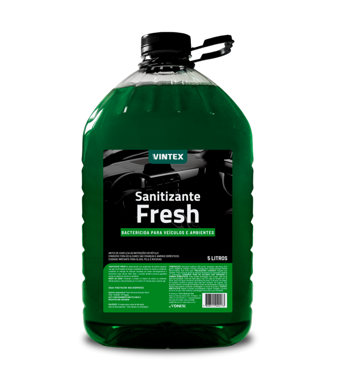 VONIX SANITIZANTE VONIXX FRESH 5L - GALAO