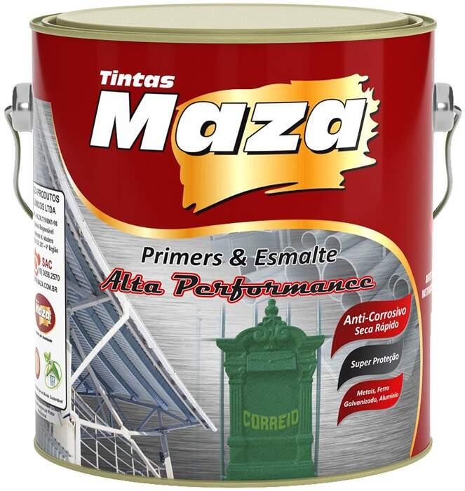 ZARCAO CINZA ESCURO 3,6L - MAZA