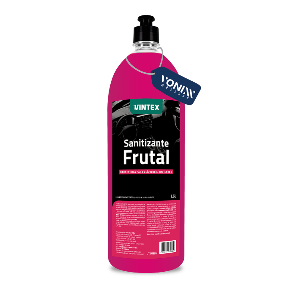VONIX SANITIZANTE FRUTAL 1,5L - UN