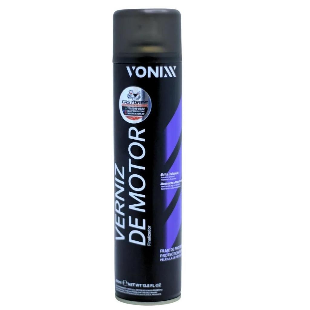 VONIX VERNIZ MOTOR AEROSSOL 400ML - UN