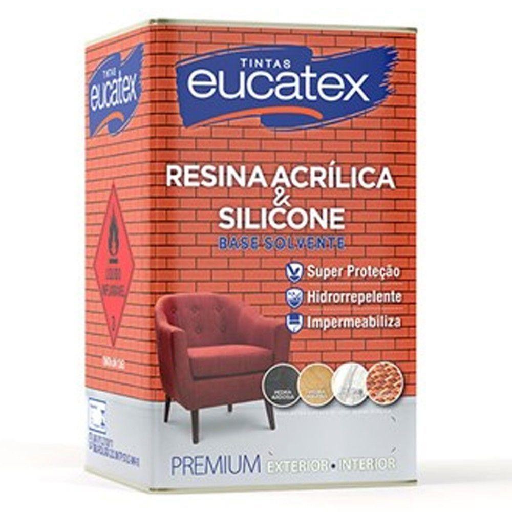 RESINA ACRILICA 18L - EUCATEX
