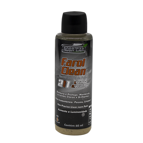 FAROL CLEAN 2 EM 1 60ml - NOBRECAR