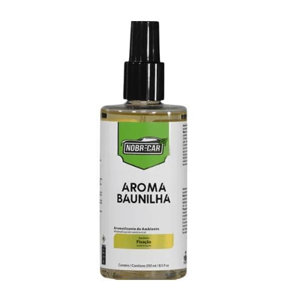 NOBRE CAR AROMA BAUNILHA 250ML - UN
