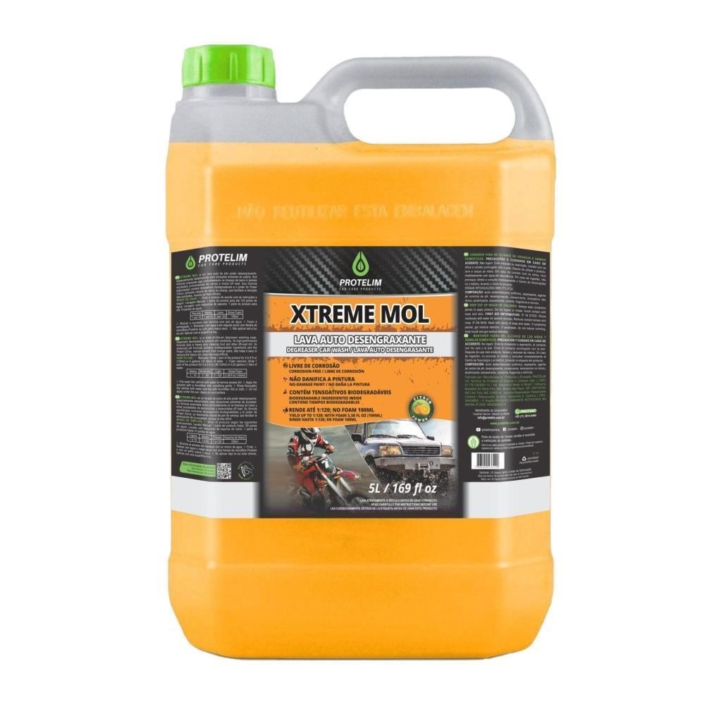 X-TREME MOL SH DESENGRAXANTE 5L - PROTELIM
