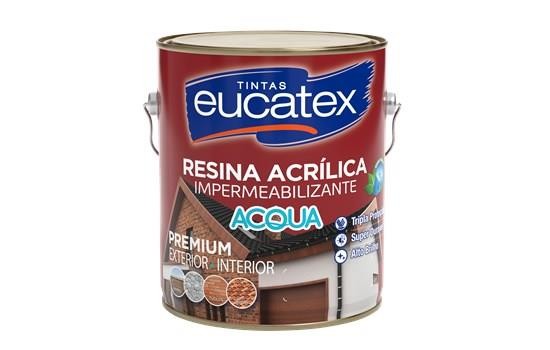 RESINA ACRILICA BASE AGUA 3,6L - EUCATEX