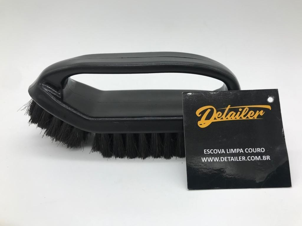 ESCOVA LIMPA COURO - DETAILER