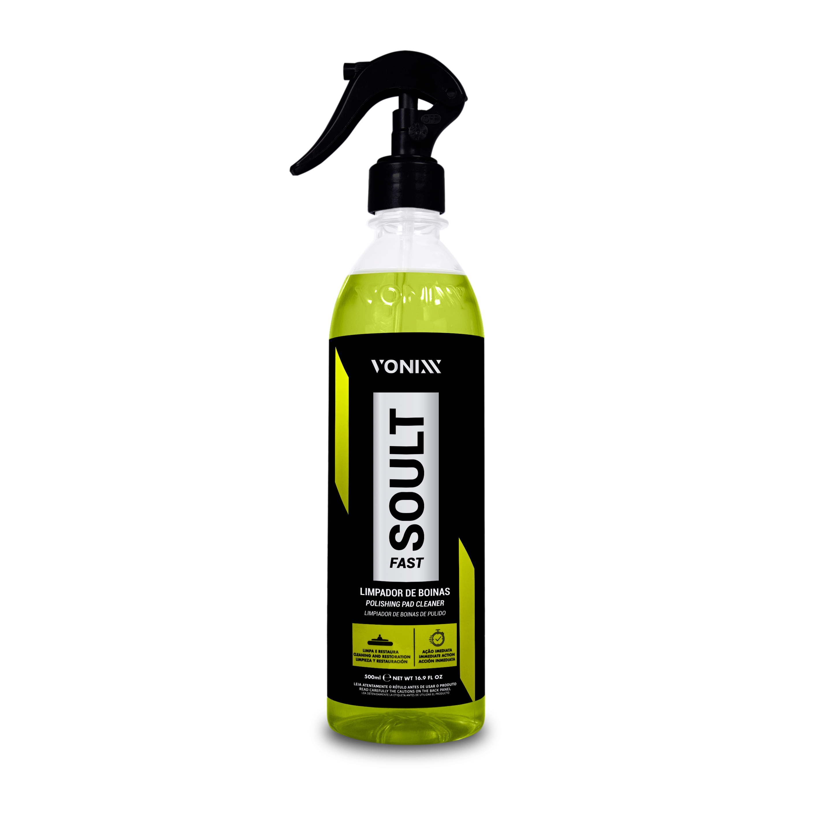 SOULT FAST  LIMPADOR BOINAS  500ml - VONIXX