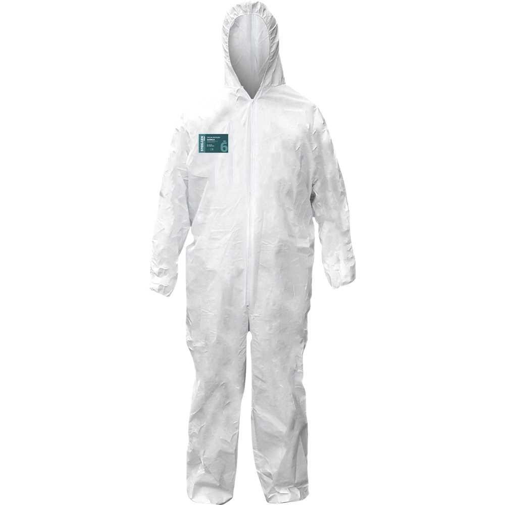 NÃO SE APLICA - MACACAO PINTURA COM CAPUZ BRANCO (G) - PC