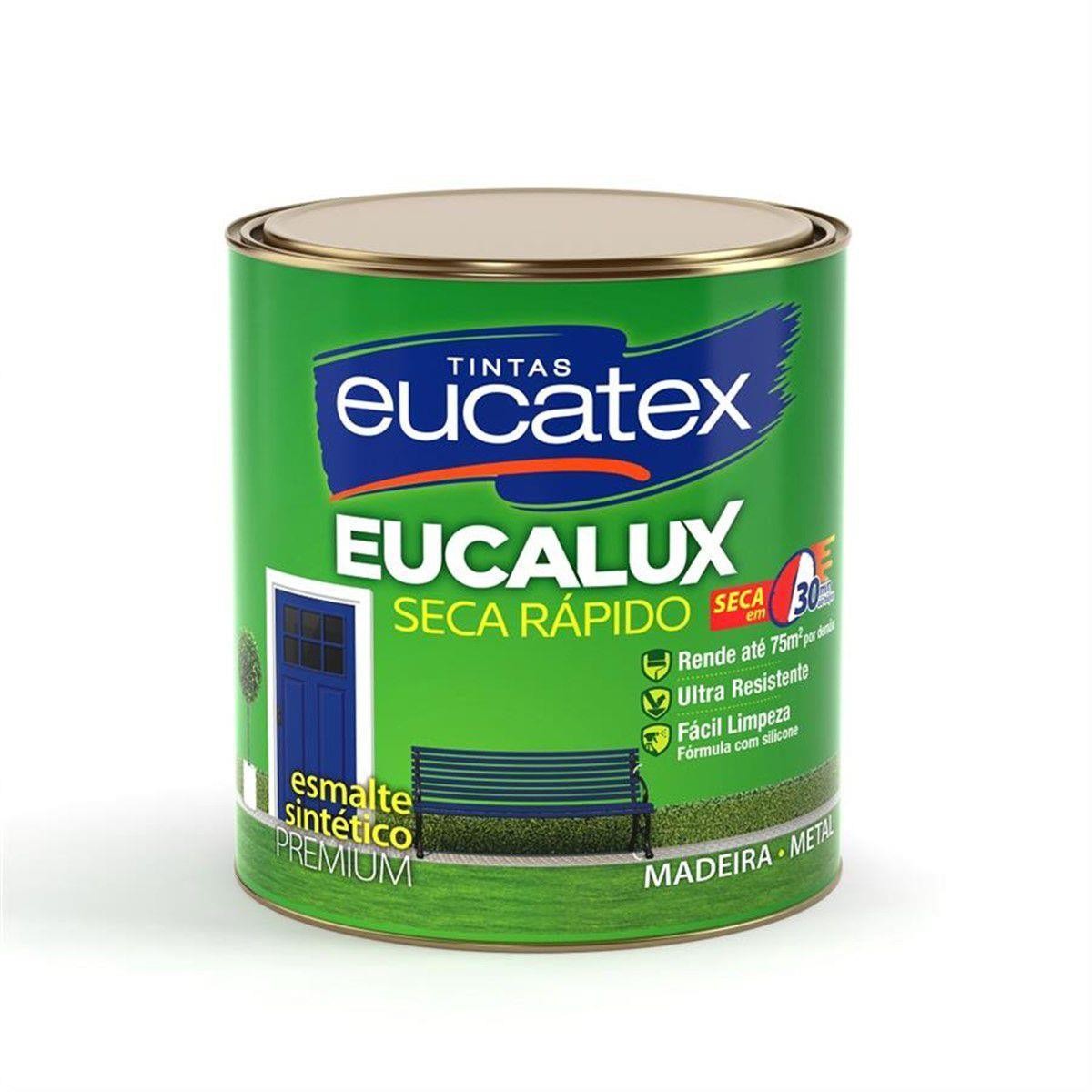 EUCATEX GRAFITE CLARO 900ml FOSCO