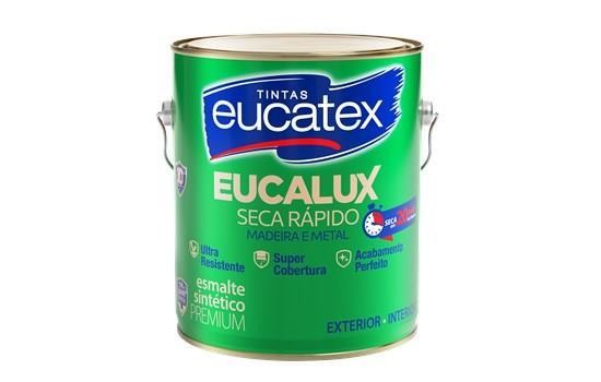EUCATEX GRAFITE ESCURO 3,6L FOSCO